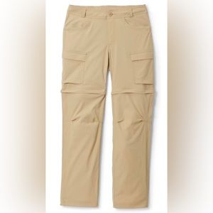 REI Co-op Sahara Convertible Pants- Women’s, size 16 Tall